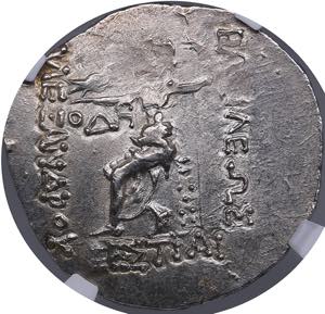 Thrace, Odessus AR Tetradrachm c. 125-70 BC ... 