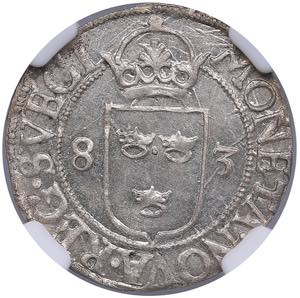 Sweden 1/2 öre 1583 - Johan III (1568-1592) ... 