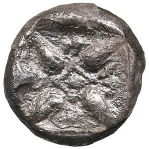 Ionia, Miletos AR Diobol circa 520-450 ... 