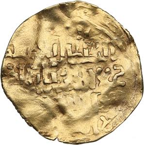 Golden Horde AV Dinar (AH 603-624) - Chingiz ... 