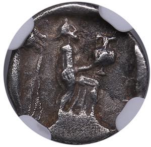 Thessaly, Larissa AR Obol c. 460-400 BC - ... 