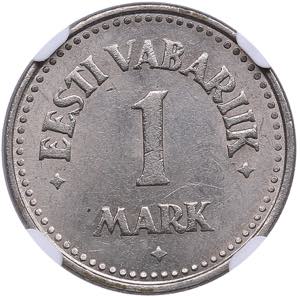 Estonia 1 mark 1922 - ... 