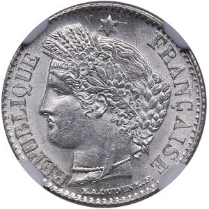 France 20 centimes 1851 ... 