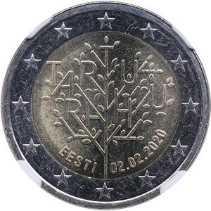 Estonia 2 euro 2020 - ... 