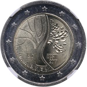 Estonia 2 euro 2017 - ... 