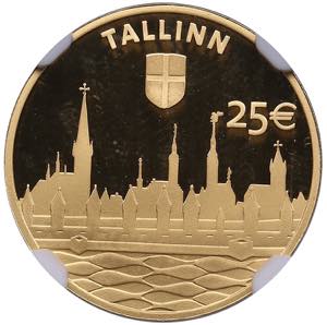Estonia 25 euro 2017 - ... 
