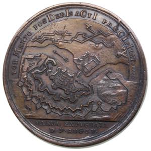 Estonia, Russian medal On the Capture of ... 