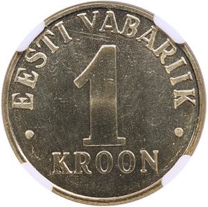 Estonia 1 kroon 2000 - ... 