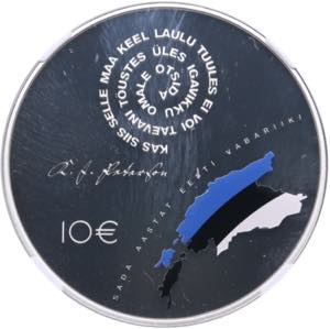 Estonia 10 euro 2018 - ... 