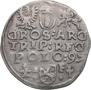 Poland, Wschowa 3 grosz 1597 - Sigismund III ... 