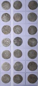 Coin Lots: Bohemia Prager Groschen ND ... 