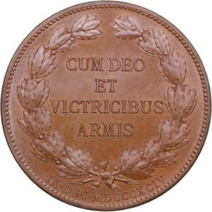 Sweden medal Gustavus Adolphus 189426.39g. ... 