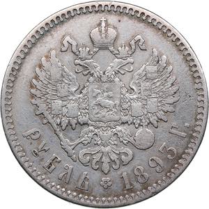 Russia Rouble 1893 АГ19.69g. VF/VF Bitkin ... 