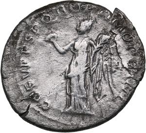Roman Empire AR Denar 103-111 AD - Traianus ... 