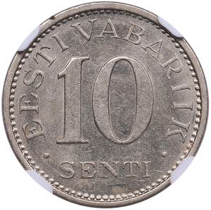 Estonia 10 senti 1931 - ... 
