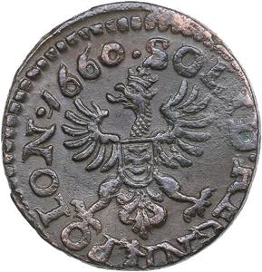 Poland Solidus 1660 - John II Casimir Vasa ... 