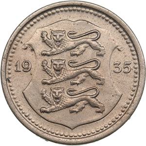 Estonia 20 senti 19354.03g. AU/UNC Mint ... 