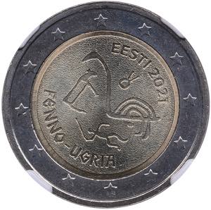 Estonia 2 euro 2021 - ... 