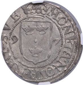 Sweden 1/2 öre 1597 - Sigismund (1592-1599) ... 