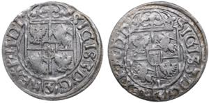 Poland 1/24 thaler 1620 - Sigismund III ... 