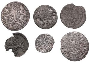 Small coll. of Poland-Lithuanian coins ... 