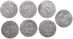 Small coll. of Poland 1/24 thaler coins ... 