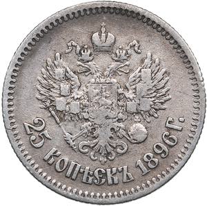 Russia 25 kopecks 18964.91g. VF-/VF- Bitkin ... 