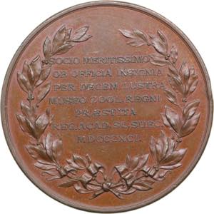 Sweden medal38.50g. 43mm.  AU/UNC SVENO ... 