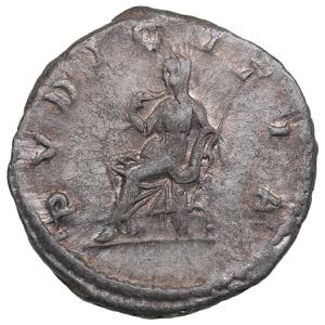 Roman Empire AR Denarius - Julia Maesa ... 