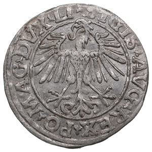 Poland-Lithuania 1/2 grosz 1548 - Sigismund ... 