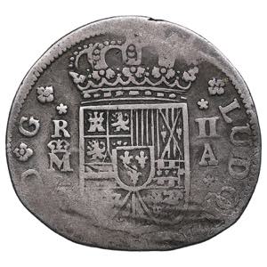 Spain 2 reales 1724 - ... 