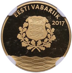 Estonia 25 euro 2017 - Hanseatic Tallinn - ... 