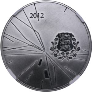 Estonia 12 euro 2012 - London Olympics - NGC ... 