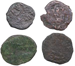 Small coll. of Russian Æ Pul coins ... 