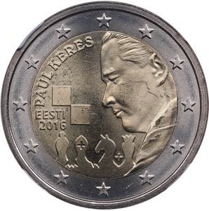 Estonia 2 euro 2016 - ... 