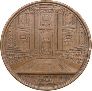 Italy medal 1870 ?16.55g. 37mm. F/F