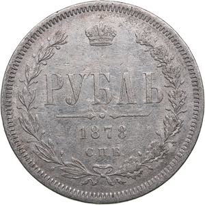 Russia Rouble 1878 ... 