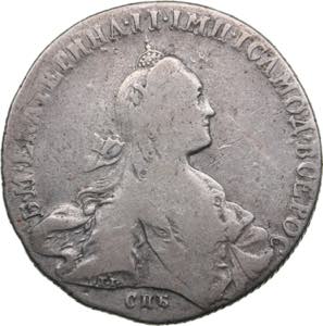 Russia Rouble 1766 ... 