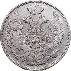 Russia, Poland 15 kopecks - 1 zloty 1836 ... 