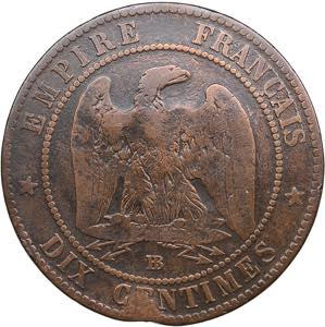 France 10 centimes 18539.38g. F/F ... 