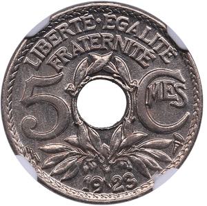 France 5 centimes 1923 - ... 