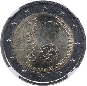 Estonia 2 euro 2018 - ... 