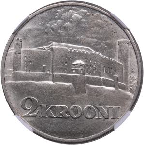 Estonia 2 krooni 1930 ... 