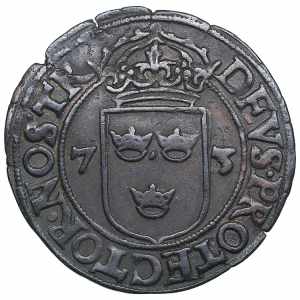 Sweden 2 ore 1573 - Johann III (1568-1592) ... 