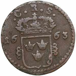 Sweden Ore 1663 - Karl ... 