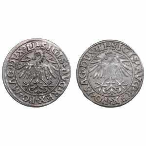 Poland-Lithuania 1/2 grosz 1547, 1548 - ... 