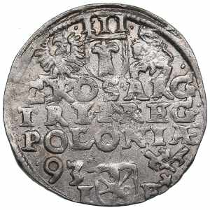 Poland, Poznan 3 grosz 1593 - Sigismund III ... 