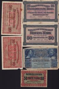 Collection of Germany, Posen OST banknotes ... 
