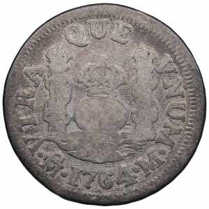 Mexico 1 Real 1764 3.21g. F/F
