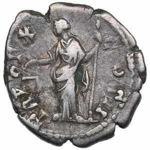 Roman Empire AR Denarius - Hadrian (117-138 ... 